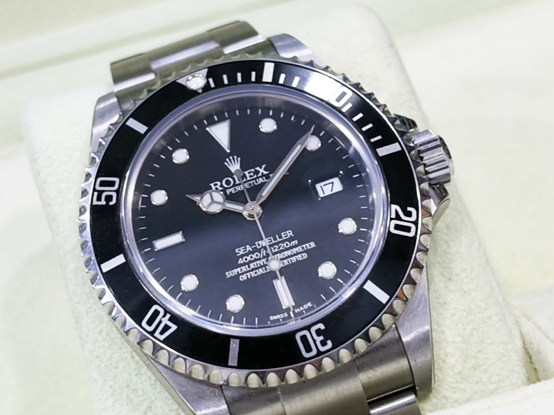 รับประเมิน รับซื้อ ขาย นาฬิกา Rolex